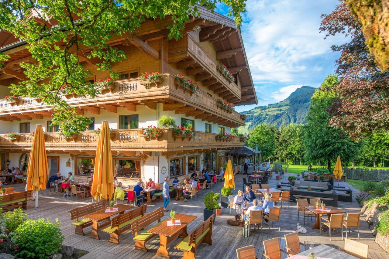 Rasmushof - Hotel Kitzbuehel Eksteriør billede