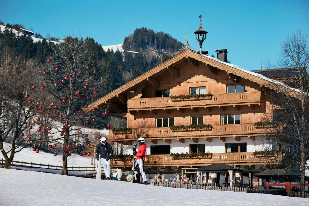 Rasmushof - Hotel Kitzbuehel Eksteriør billede