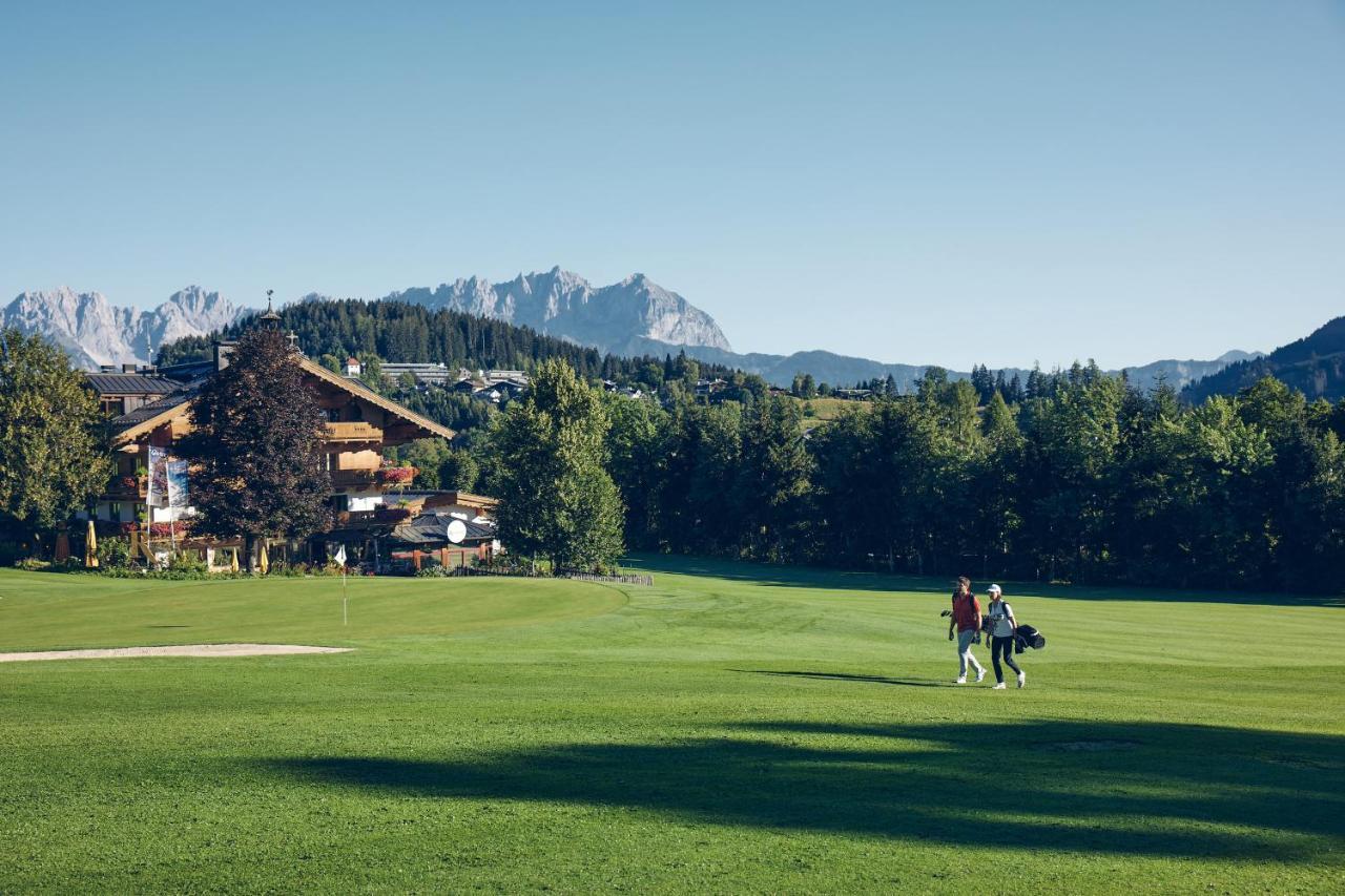 Rasmushof - Hotel Kitzbuehel Eksteriør billede