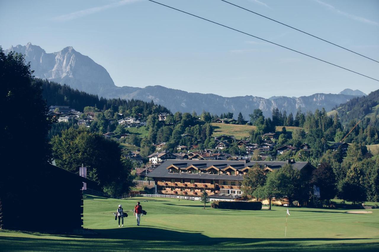 Rasmushof - Hotel Kitzbuehel Eksteriør billede