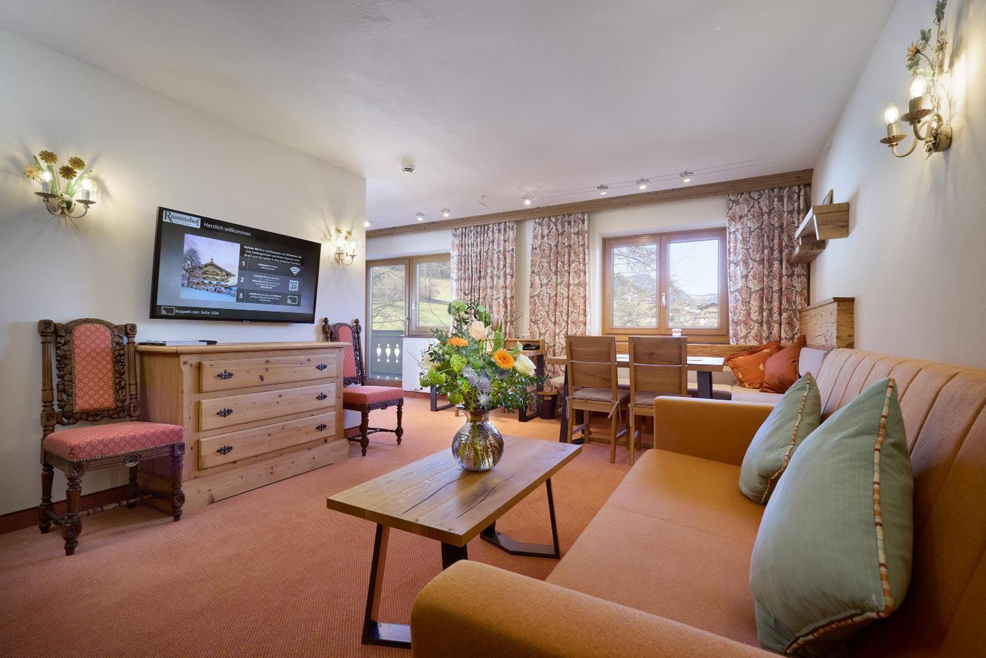 Rasmushof - Hotel Kitzbuehel Eksteriør billede