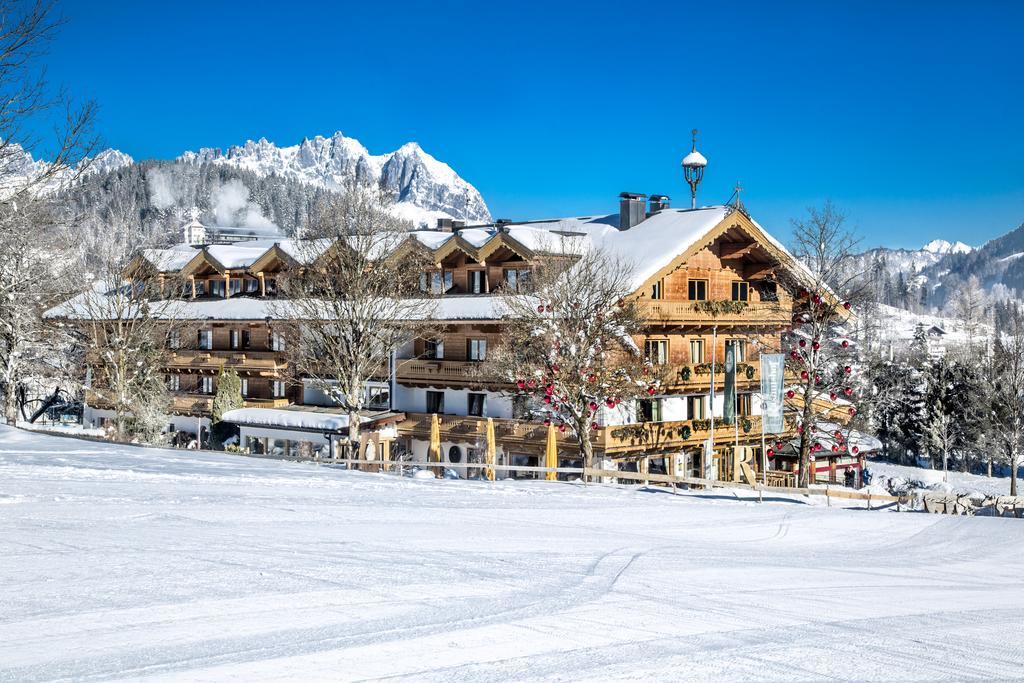 Rasmushof - Hotel Kitzbuehel Eksteriør billede