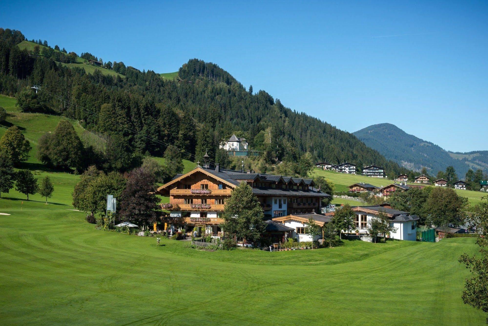 Rasmushof - Hotel Kitzbuehel Eksteriør billede