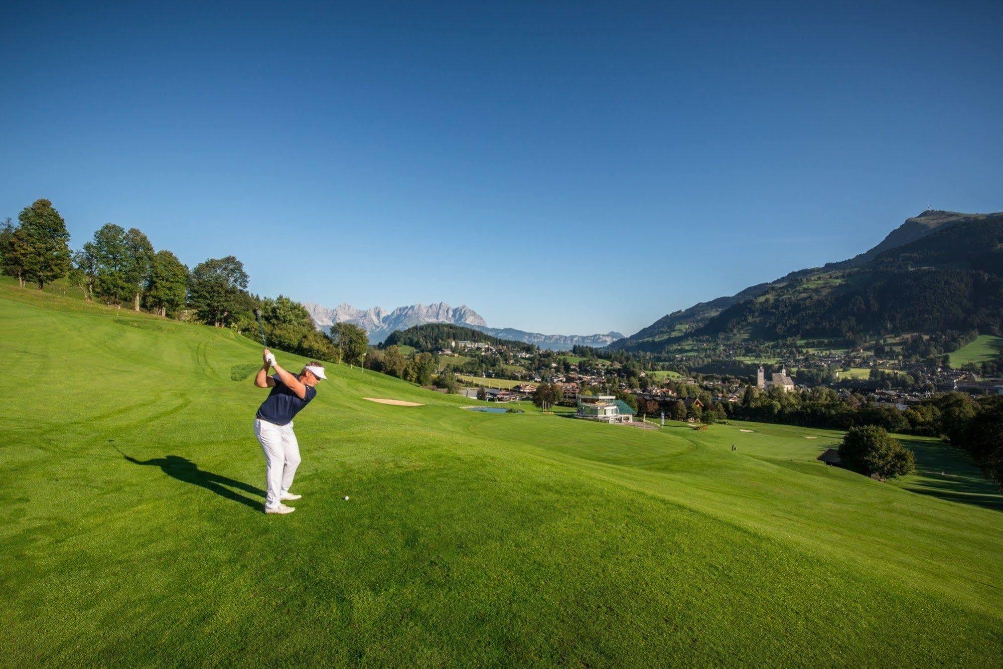 Rasmushof - Hotel Kitzbuehel Eksteriør billede