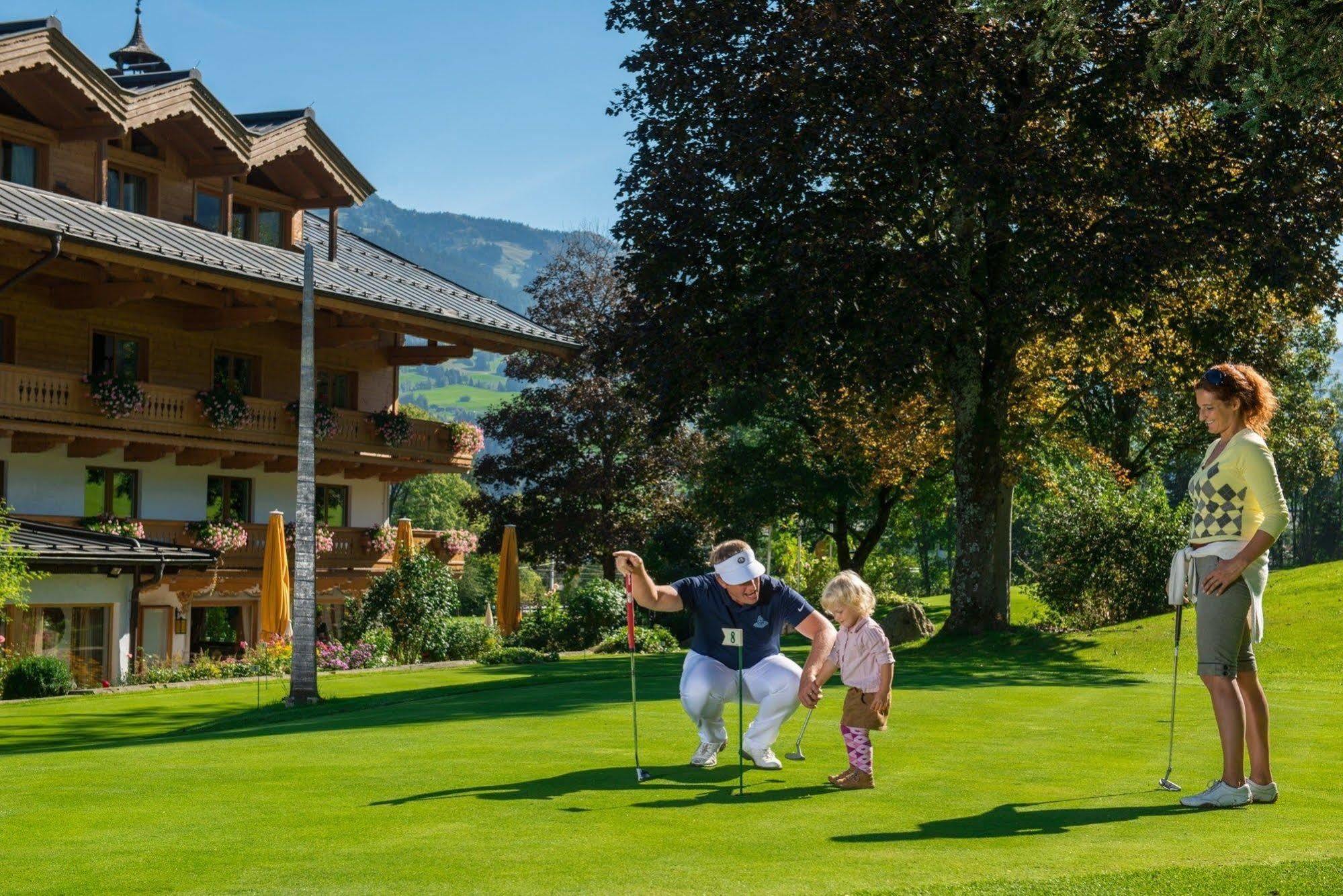 Rasmushof - Hotel Kitzbuehel Eksteriør billede