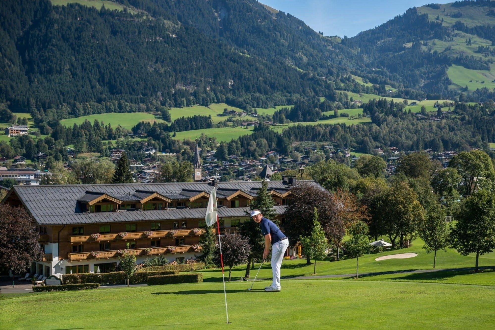 Rasmushof - Hotel Kitzbuehel Eksteriør billede