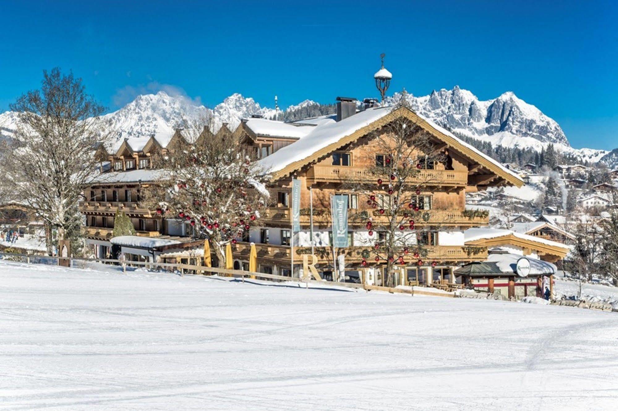 Rasmushof - Hotel Kitzbuehel Eksteriør billede