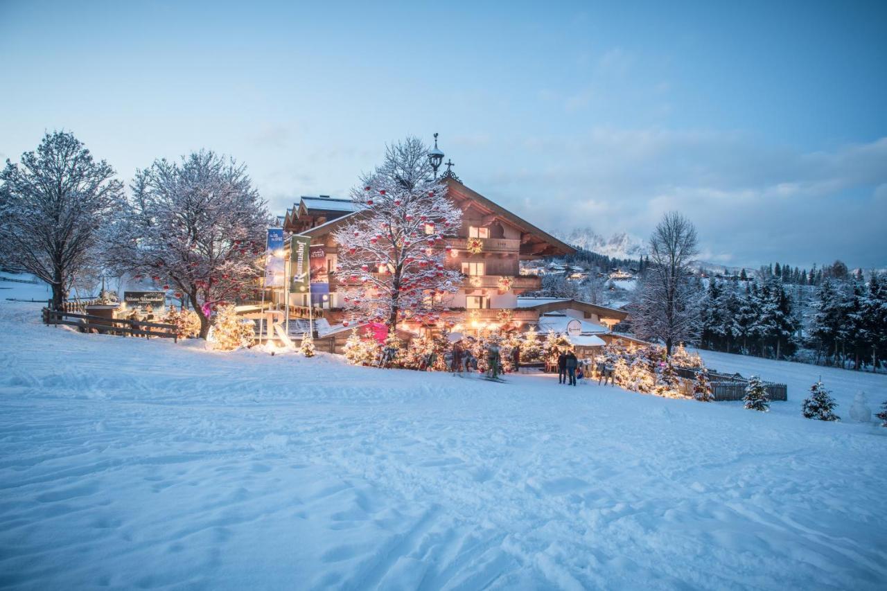 Rasmushof - Hotel Kitzbuehel Eksteriør billede